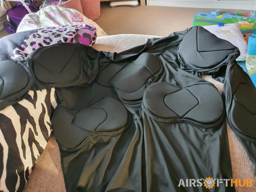 Protective underneath clothing - Used airsoft equipment