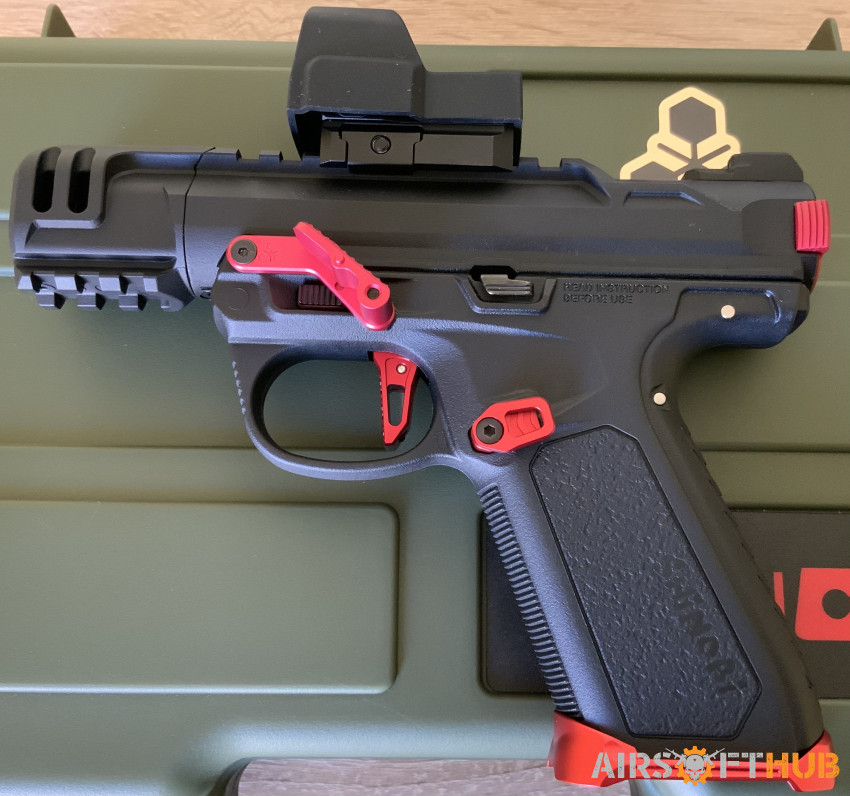 Custom AAP-01 by Firesupport - Used airsoft equipment