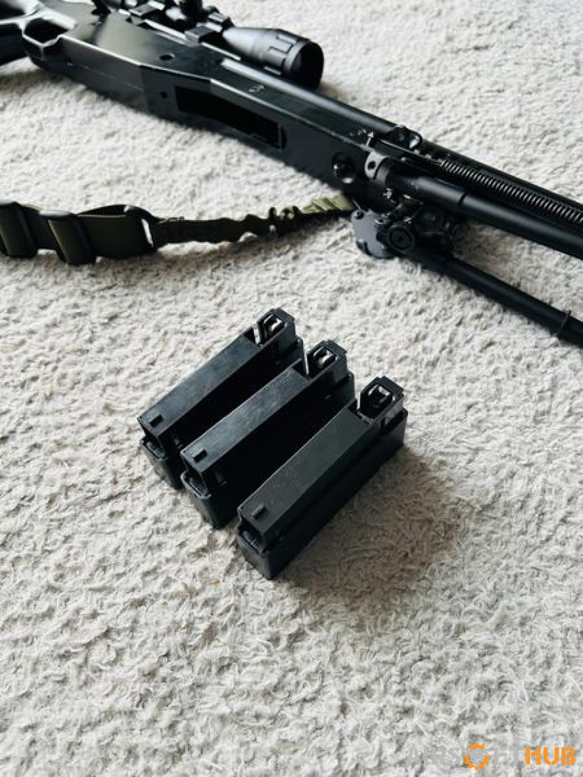 Well MB01 Mancraft SDiK (HPA) - Used airsoft equipment