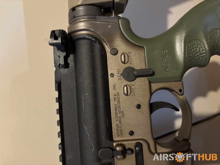 Vfc v3 Bcm Mcmr Dual Tone - Used airsoft equipment