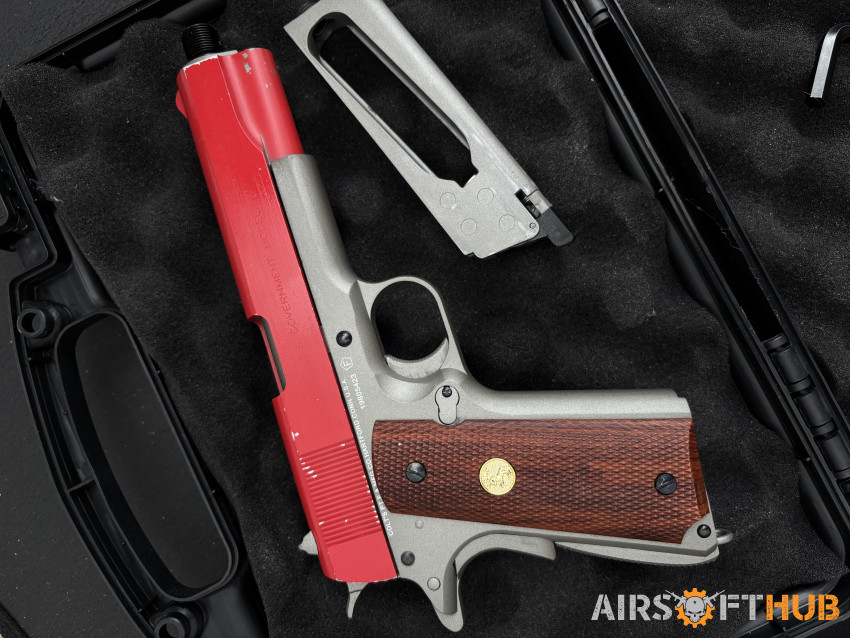 Cyber Gun Colt M1911 MK IV Ser - Used airsoft equipment