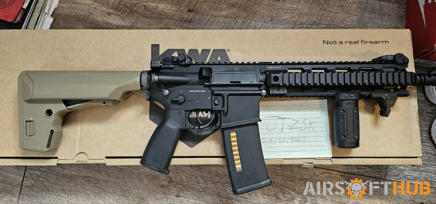 Kwa ronin rm4 q10 recoil - Used airsoft equipment