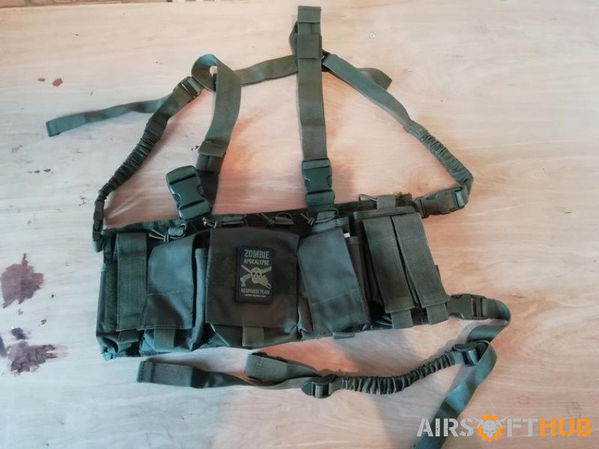 Full Tactical Gear - Used airsoft equipment