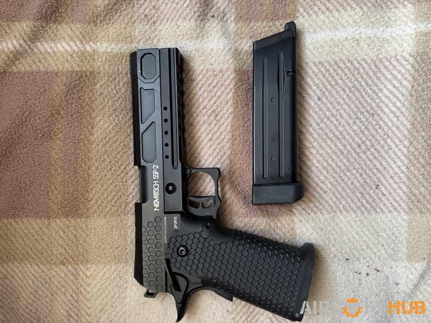 Ssp2 + 1 mag - Used airsoft equipment