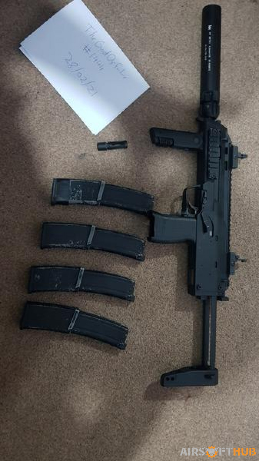 GBB MP7 - Used airsoft equipment
