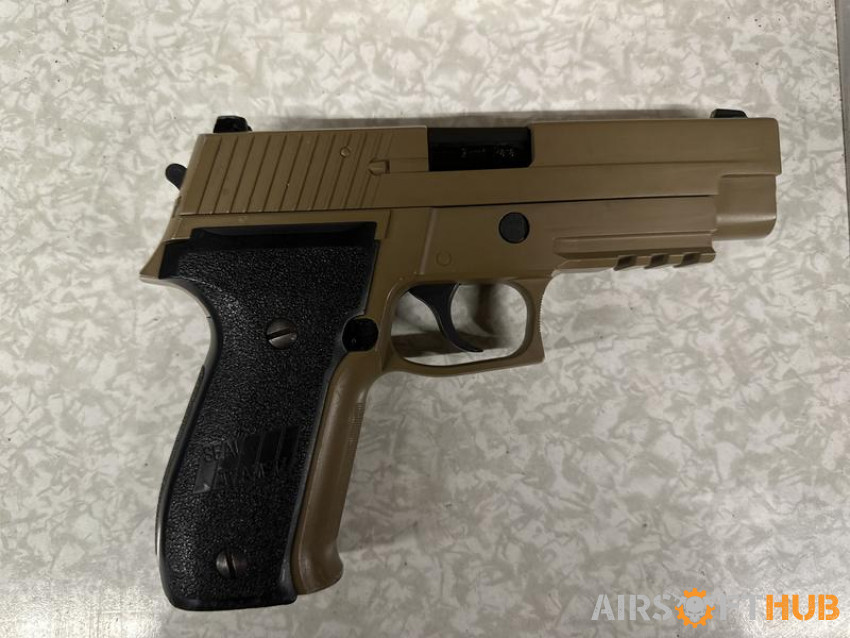 F226/P226 GBB - Used airsoft equipment