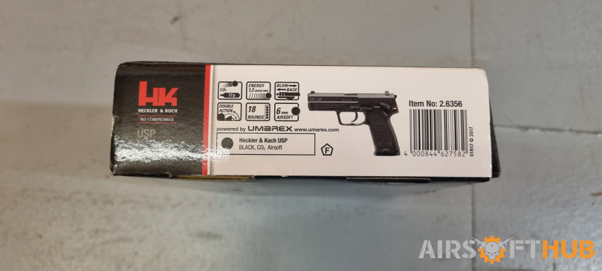 Umarex USP - Used airsoft equipment
