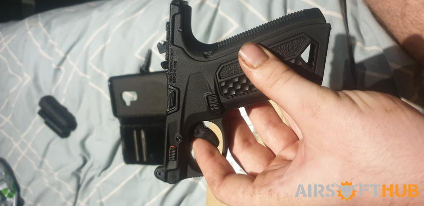 Used aap01 - Used airsoft equipment