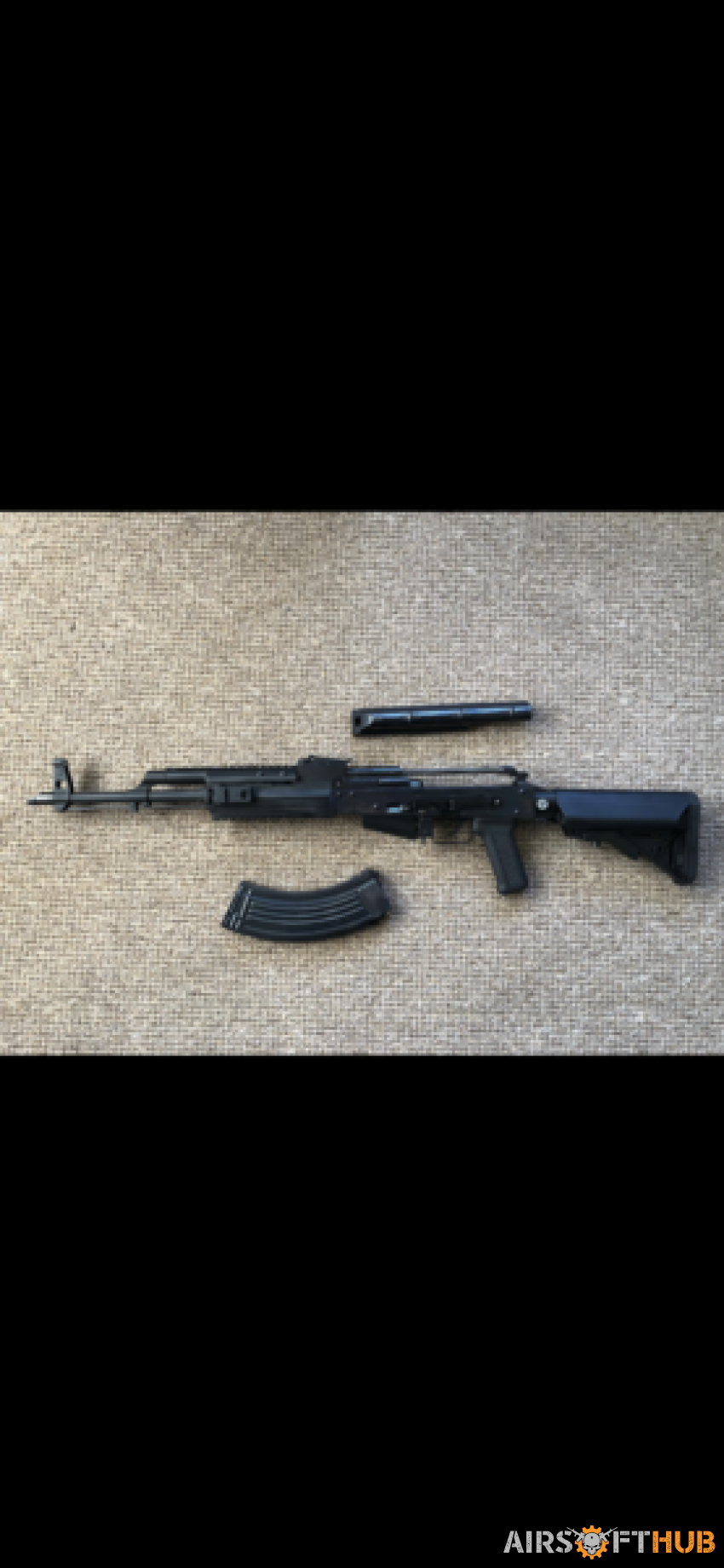 WE AK-47 ggbs - Used airsoft equipment