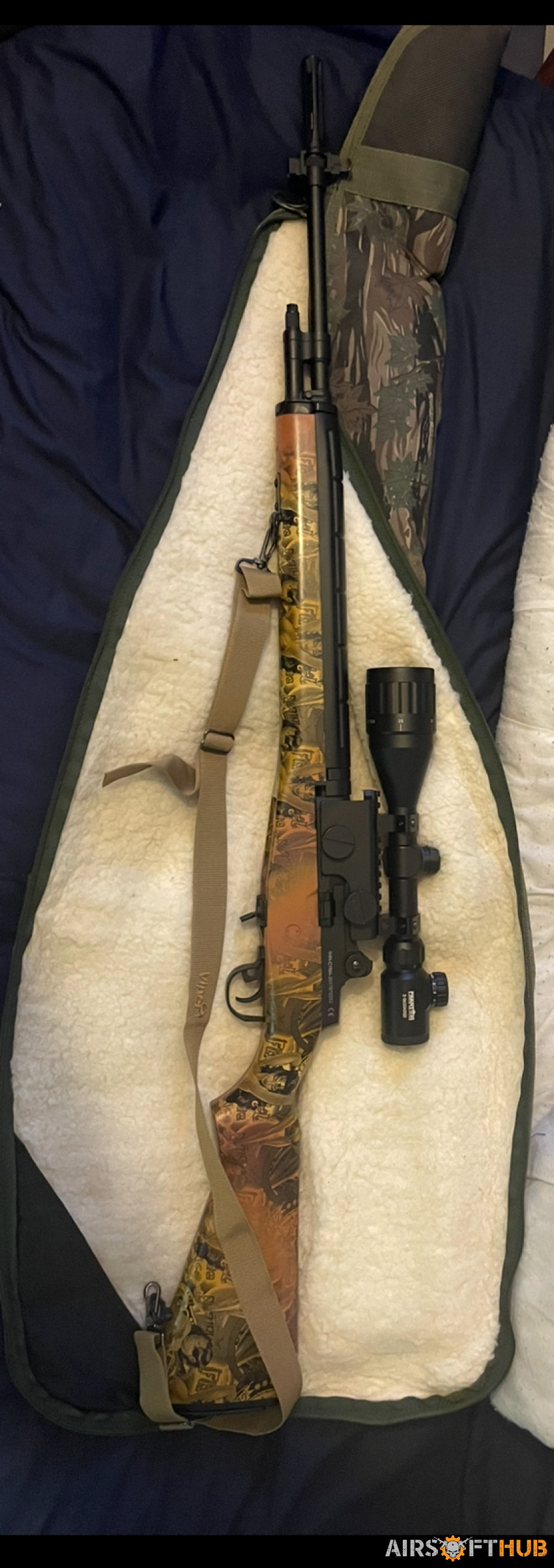 M14 airsoft rifle - Used airsoft equipment