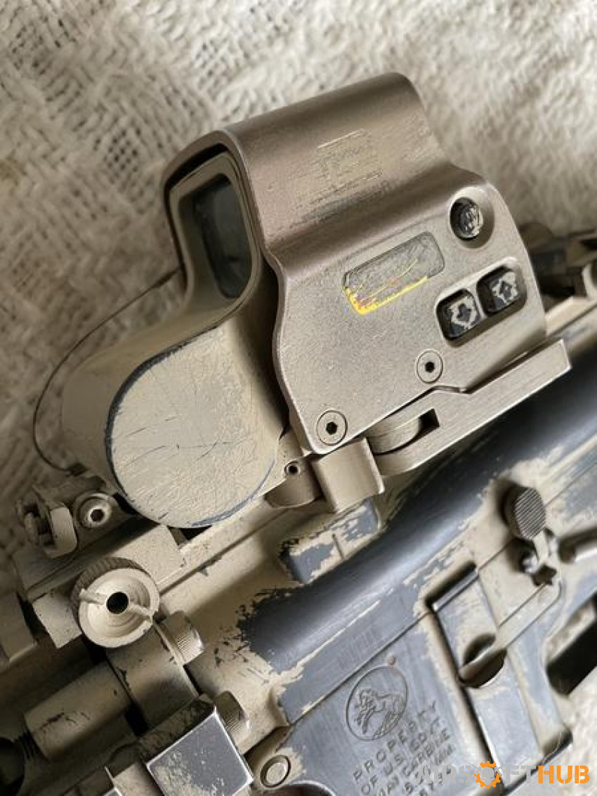Milsim Eotech holosight - Used airsoft equipment