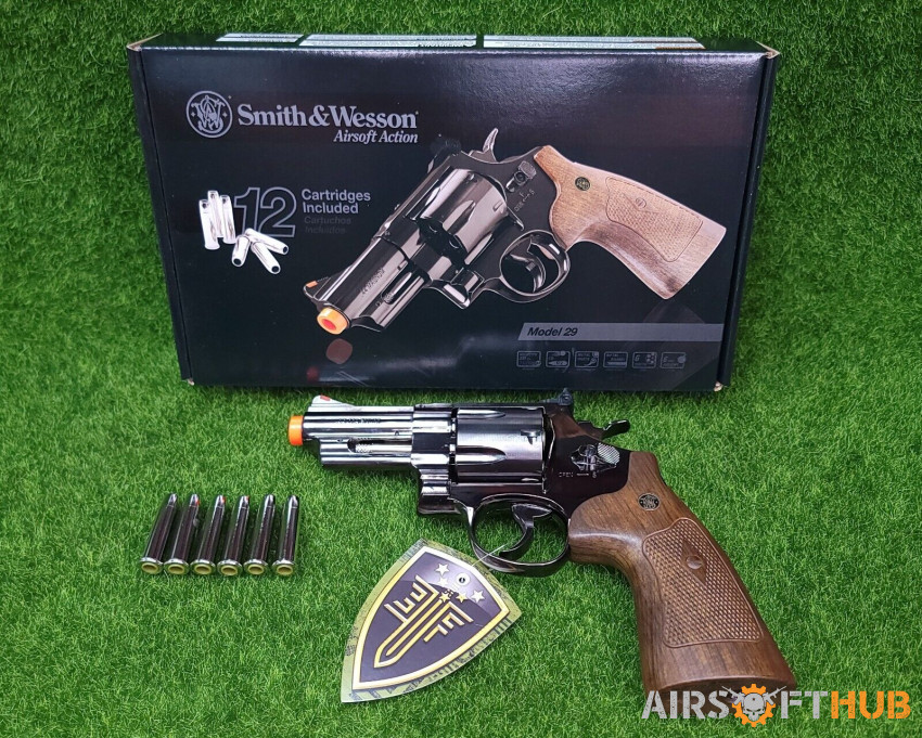 Smith & Wesson M29 - Used airsoft equipment
