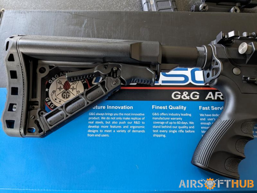 NEW G&G Wildhog 12" GC16 - Used airsoft equipment
