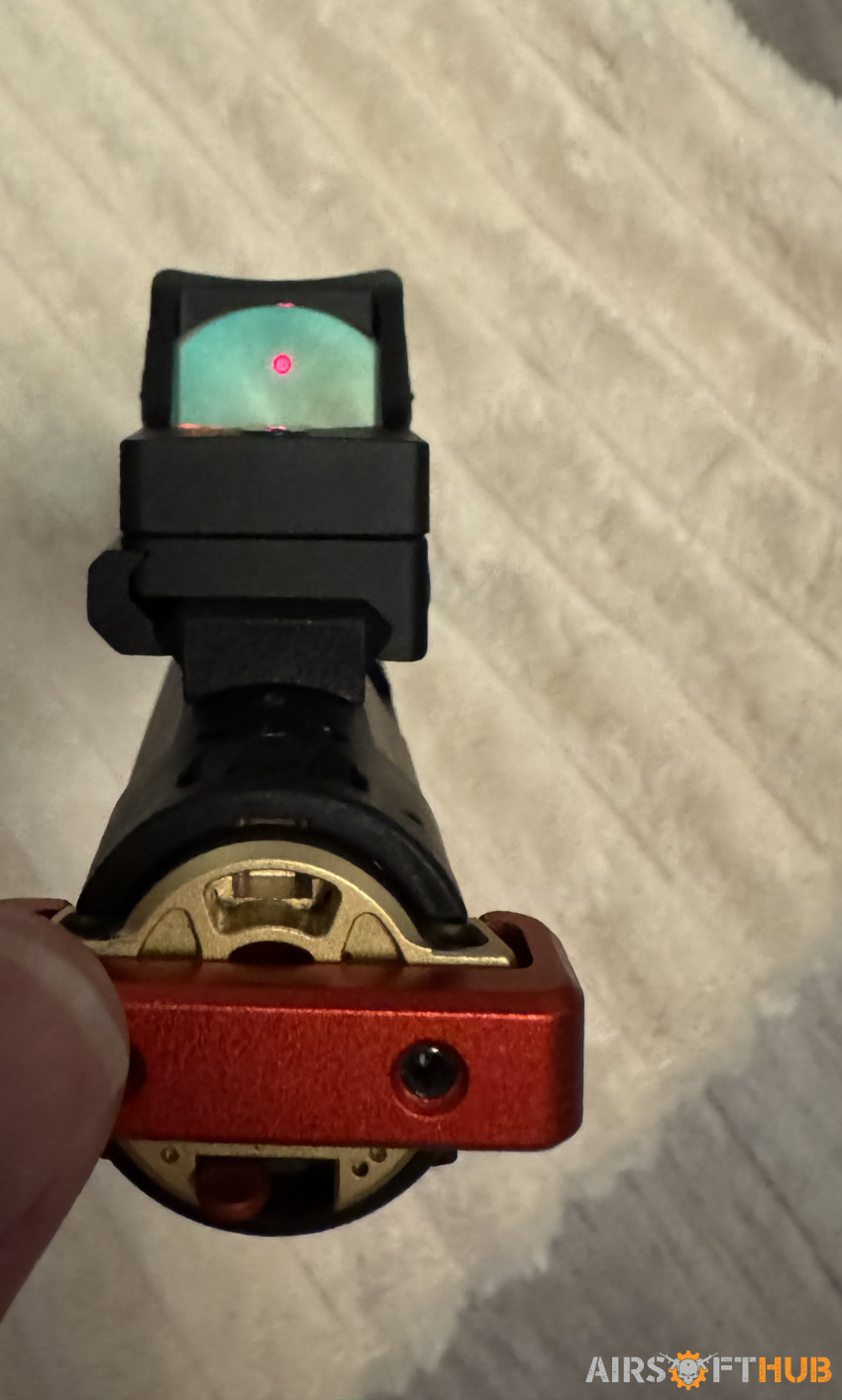 Fully Upgraded AAP-01 HPA - Used airsoft equipment