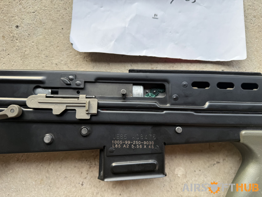 G&G L85 AFV / Carbine - Used airsoft equipment