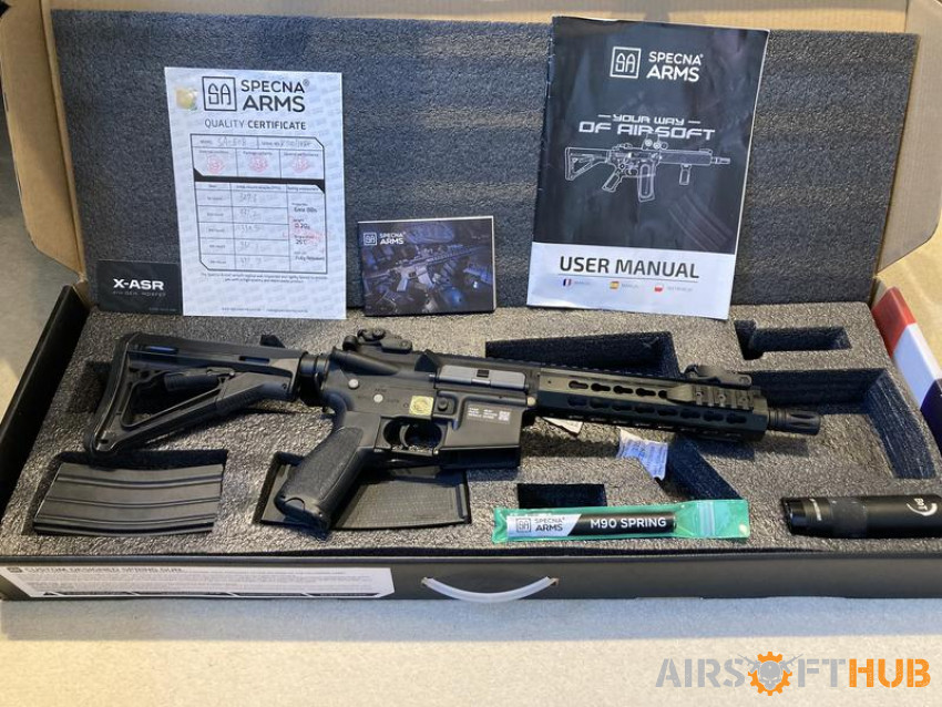 Specna Arms SA-E08 RRA - Used airsoft equipment