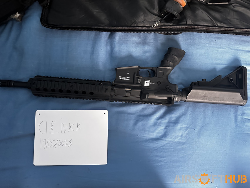 Combat Systems MXR18 - Used airsoft equipment
