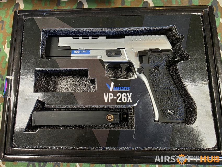 Vorsk VP26X GBB Pistol - Used airsoft equipment