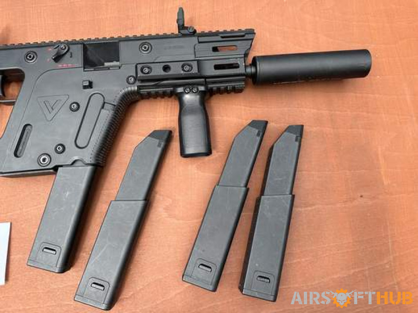 Krytac Kriss Vector Package - Used airsoft equipment
