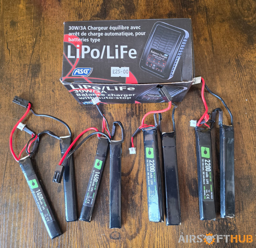 BARGAIN DEAL - Used airsoft equipment