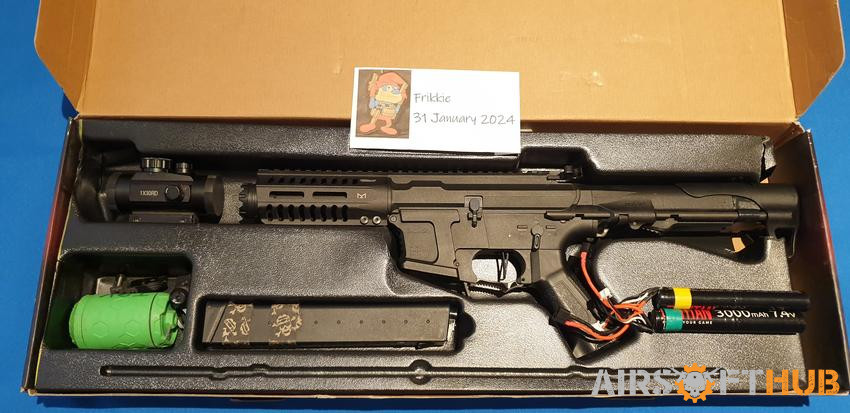 ARP 9 Bundle - Used airsoft equipment