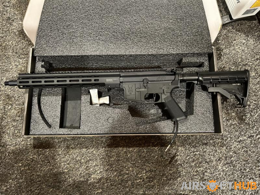 MTW billet carbine 14” - Used airsoft equipment