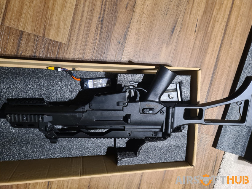 G36c ASG With Battery - Used airsoft equipment