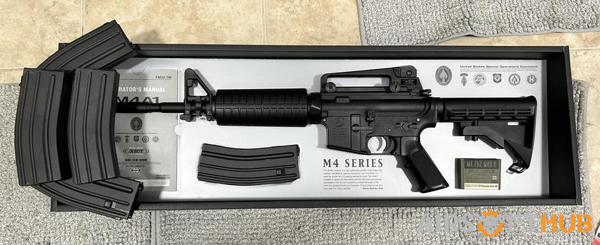 TM ngrs M4 socom with 5 mags - Used airsoft equipment