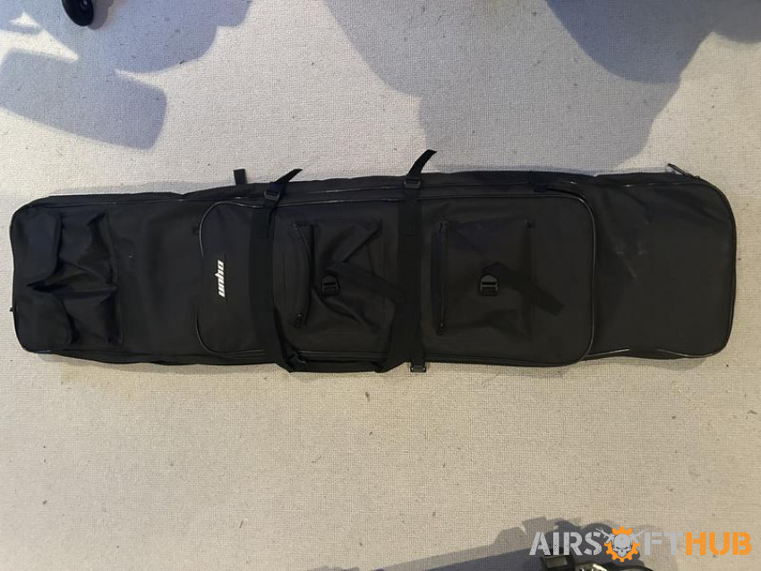 Unho Long Padded Rifle Bag - Used airsoft equipment