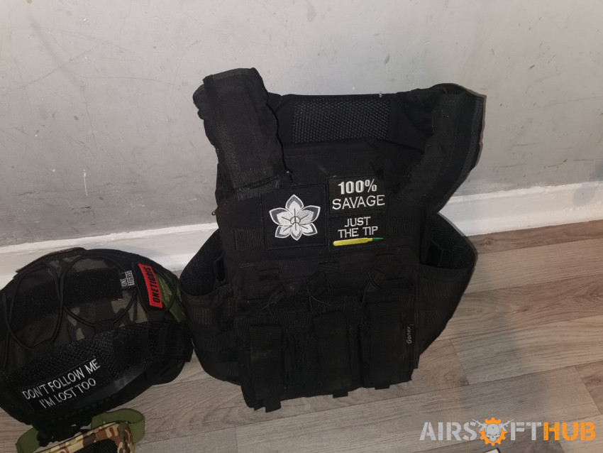 One tigrus chest rig - Used airsoft equipment