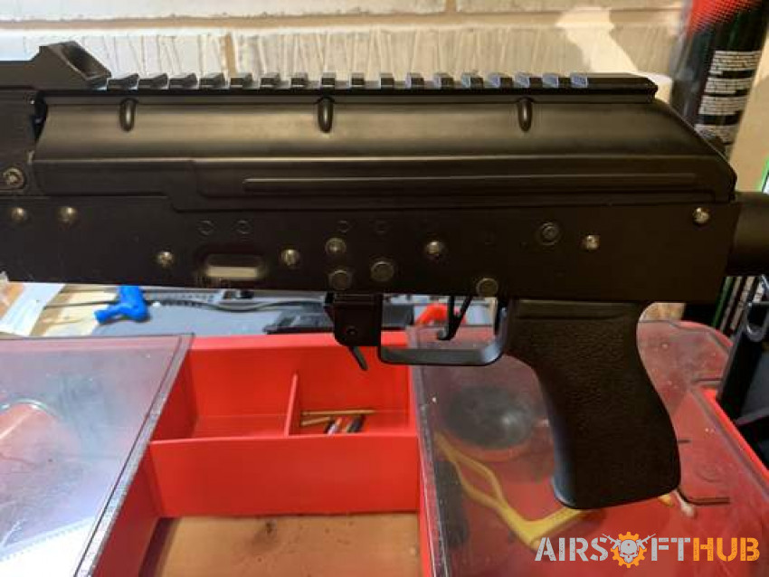 Cyma AK105 Tactical - Airsoft Hub Buy  Sell Used Airsoft Equipment -  AirsoftHub