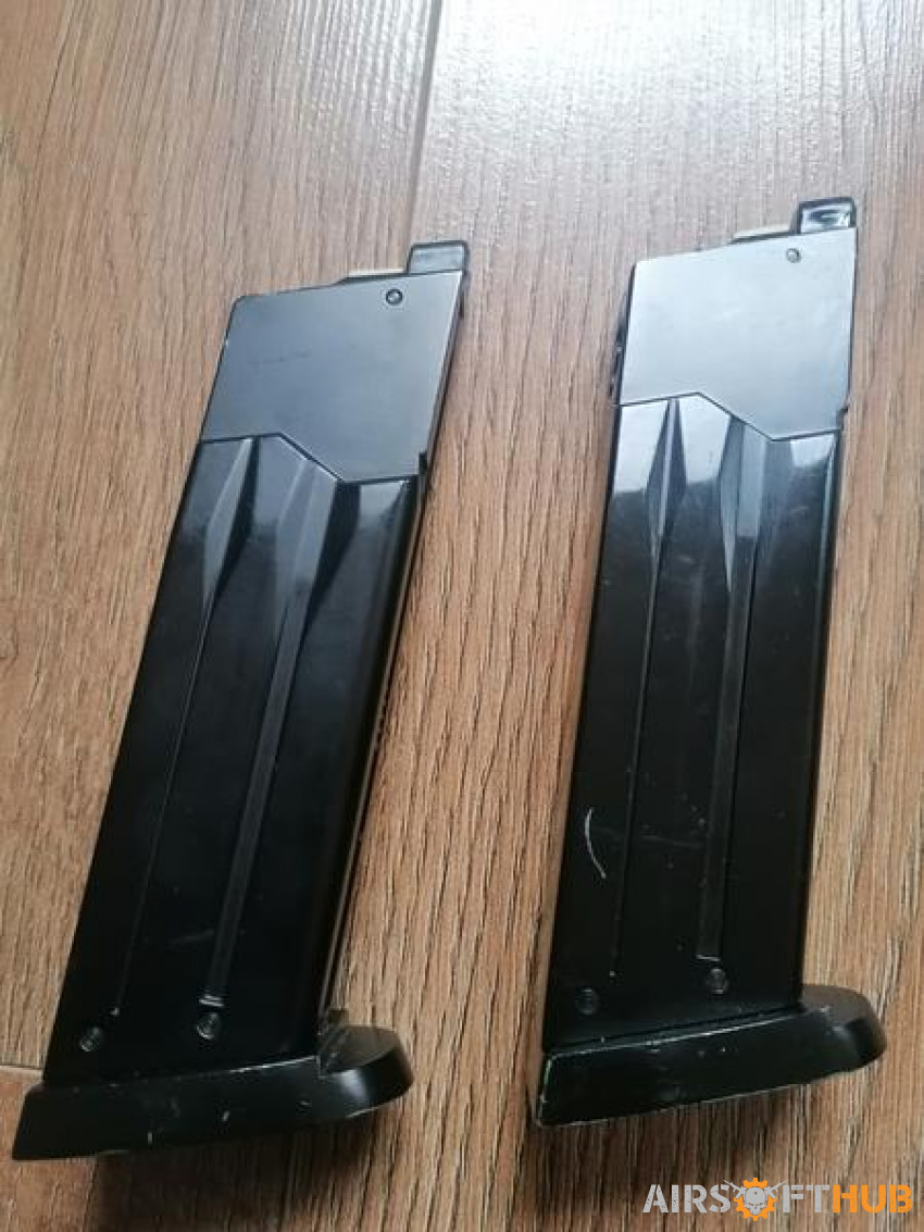 MK23 /Ssx303 mags x4 - Used airsoft equipment