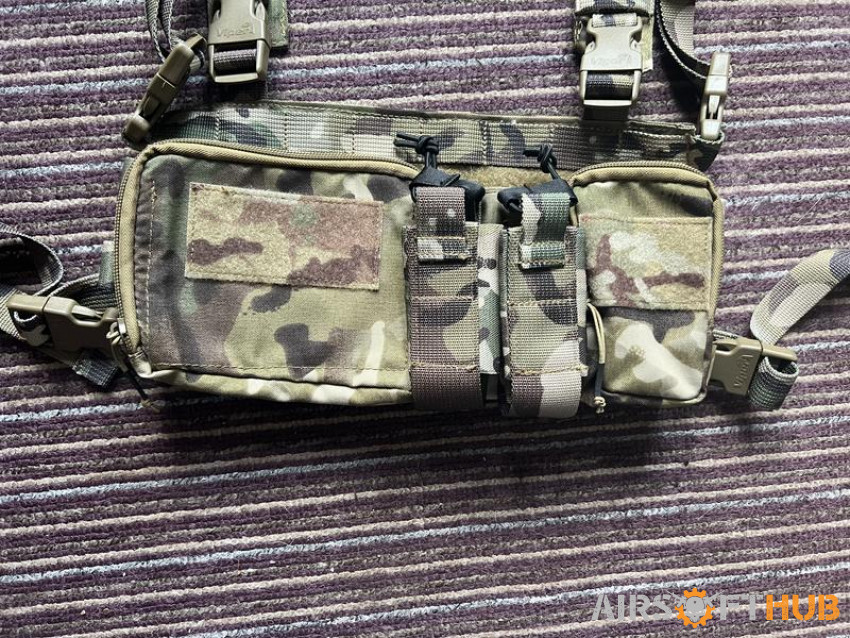 Tactical chest rig - Used airsoft equipment