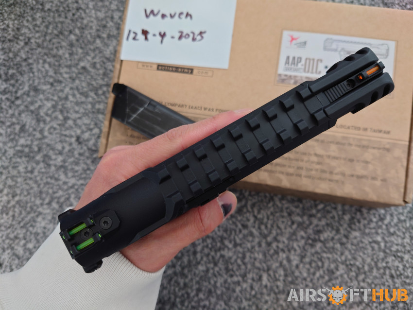 AAP01C - Used airsoft equipment