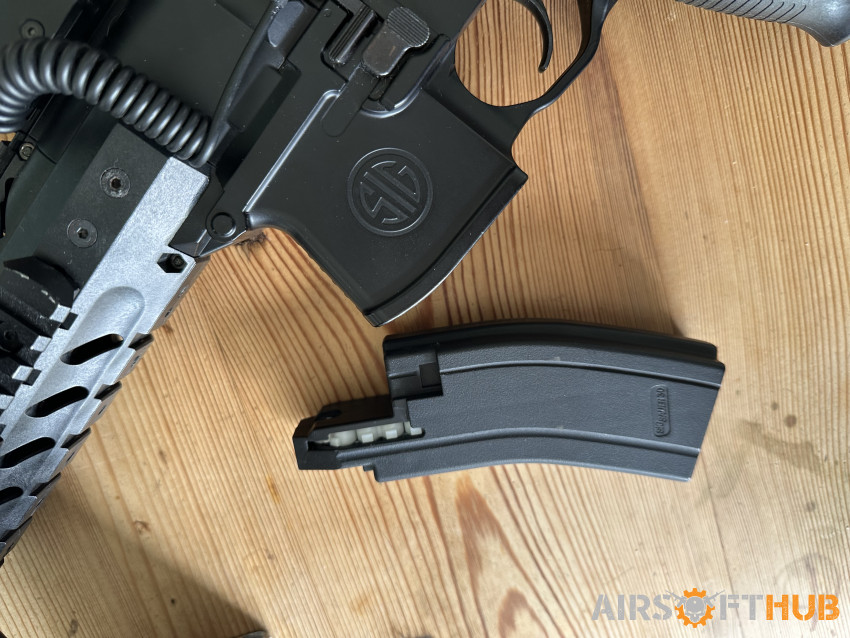 Sig Sauer MPX Black CO2 .177 - Used airsoft equipment