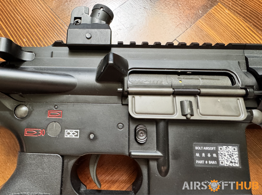 Bolt B4 Devgru EBB - Used airsoft equipment