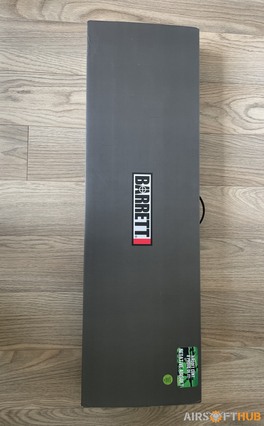 Upgraded Krytac Barrett Rec 7 - Used airsoft equipment