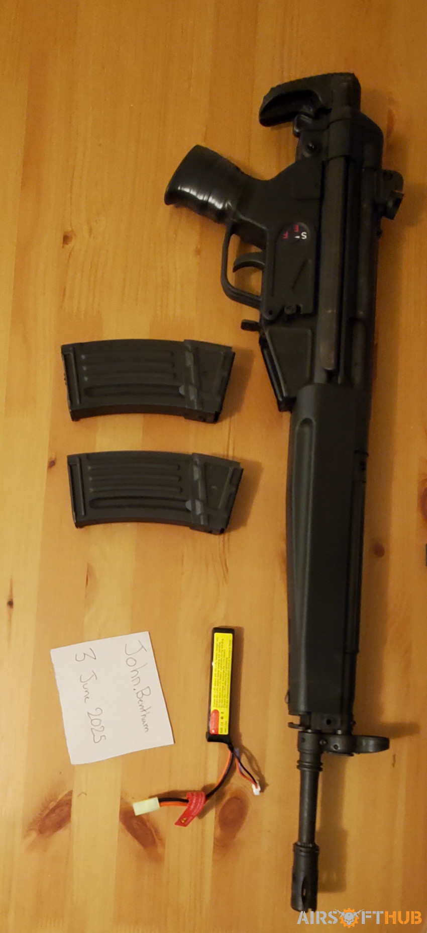 Lct hk33 - Used airsoft equipment