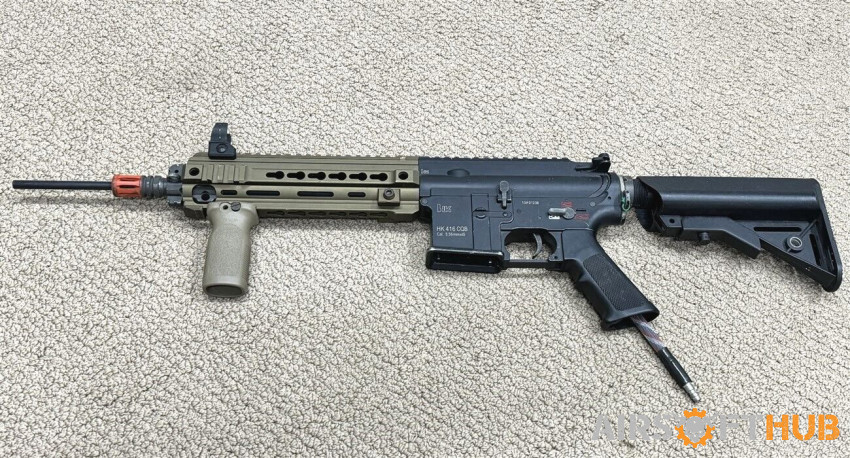 Heckler & Koch HK 416 CQB AEG - Used airsoft equipment