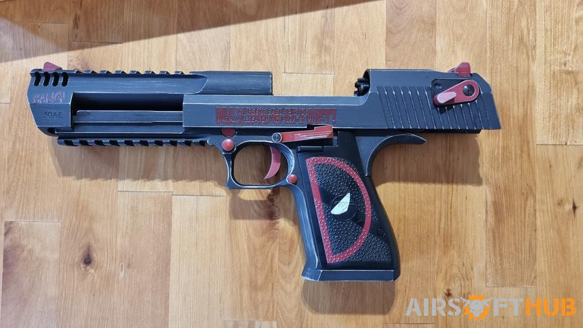 Cybergun Deadpool Desert Eagle - Used airsoft equipment