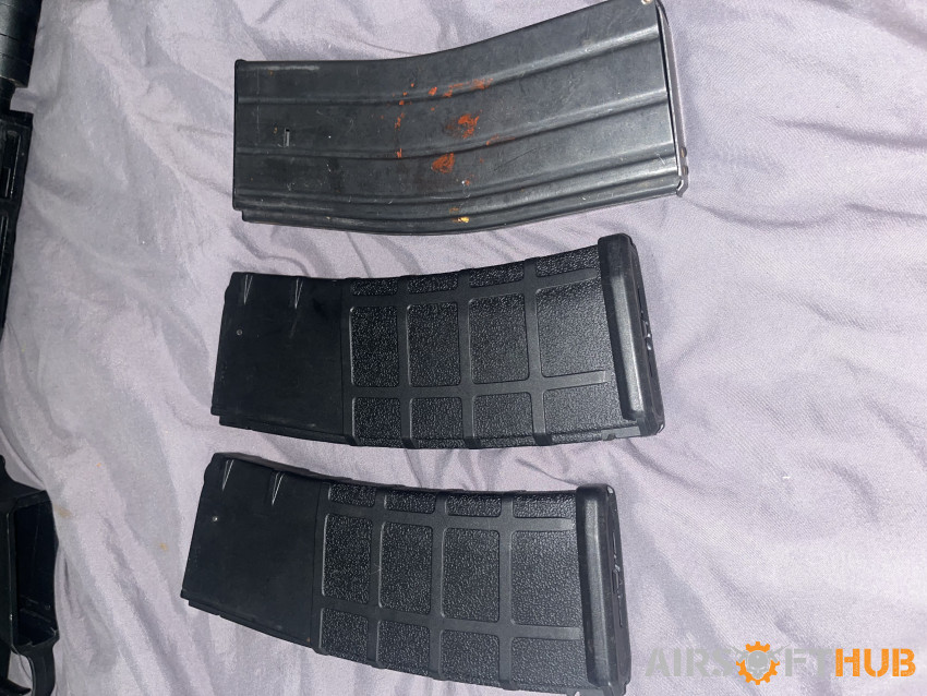 Double eagle m4 used - Used airsoft equipment