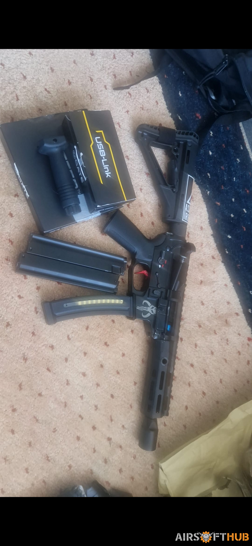 Cyma platinum 9mm - Used airsoft equipment