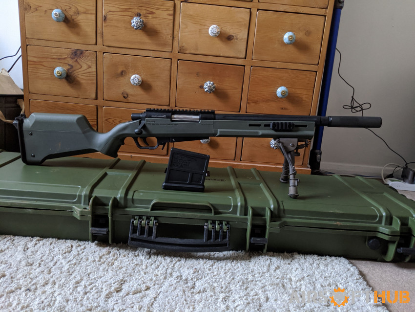UPGRADED Ares Striker AS02 - Used airsoft equipment