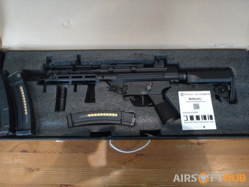 Cyma Platinum MP5 CM041H - Used airsoft equipment