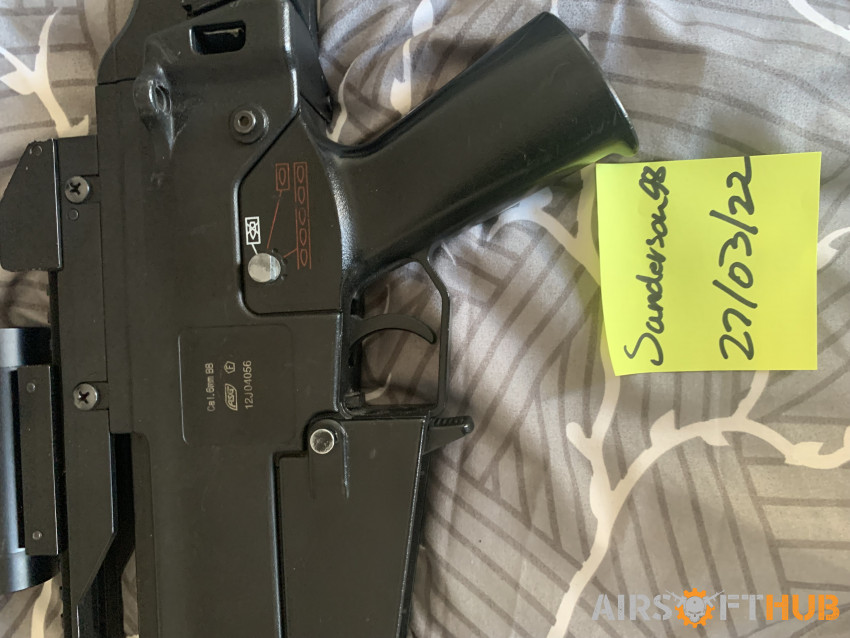 Selling G36 - Used airsoft equipment