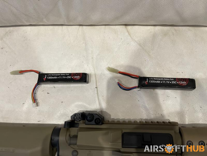 Ares Amoeba AM-09 - Used airsoft equipment