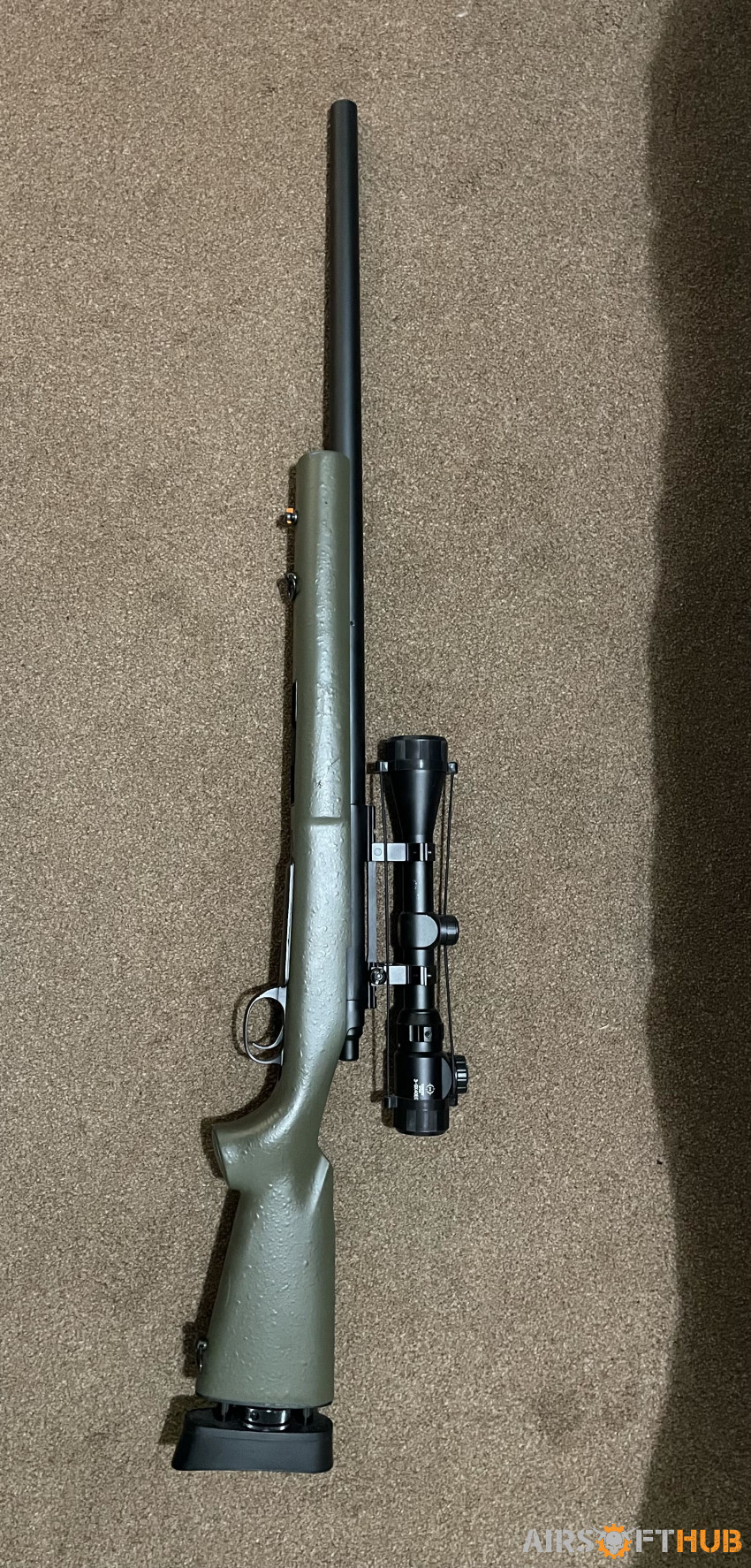 Snow Wolf M24 - Upgraded - Used airsoft equipment