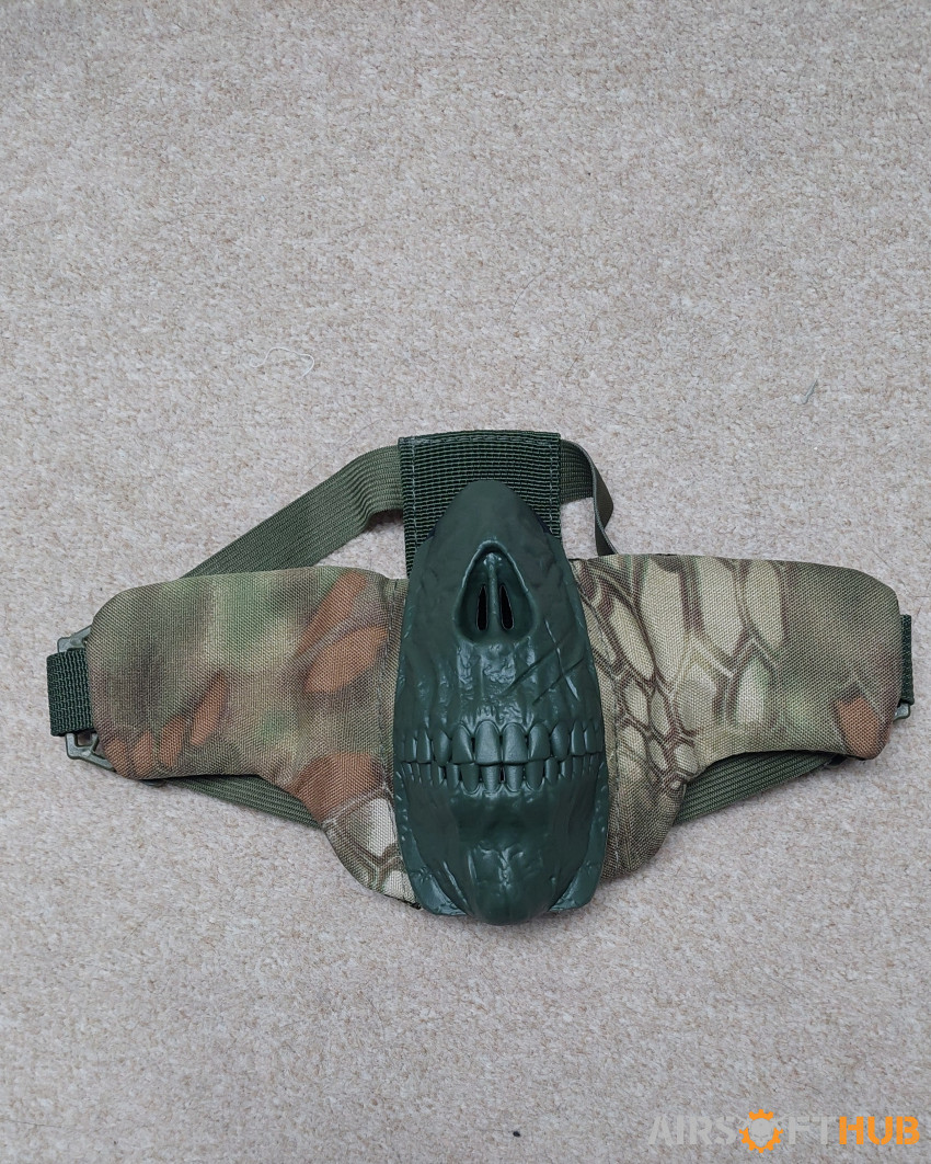 Face Mask - Used airsoft equipment