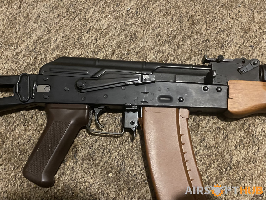 E&L AK74N - Used airsoft equipment
