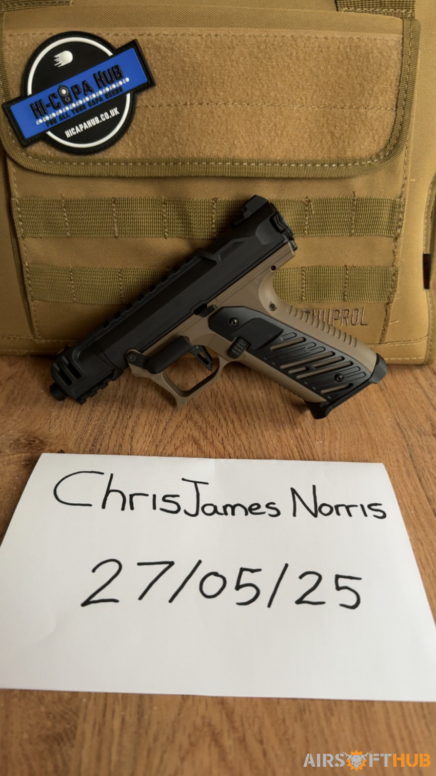 Aap01c pistol bundle - Used airsoft equipment